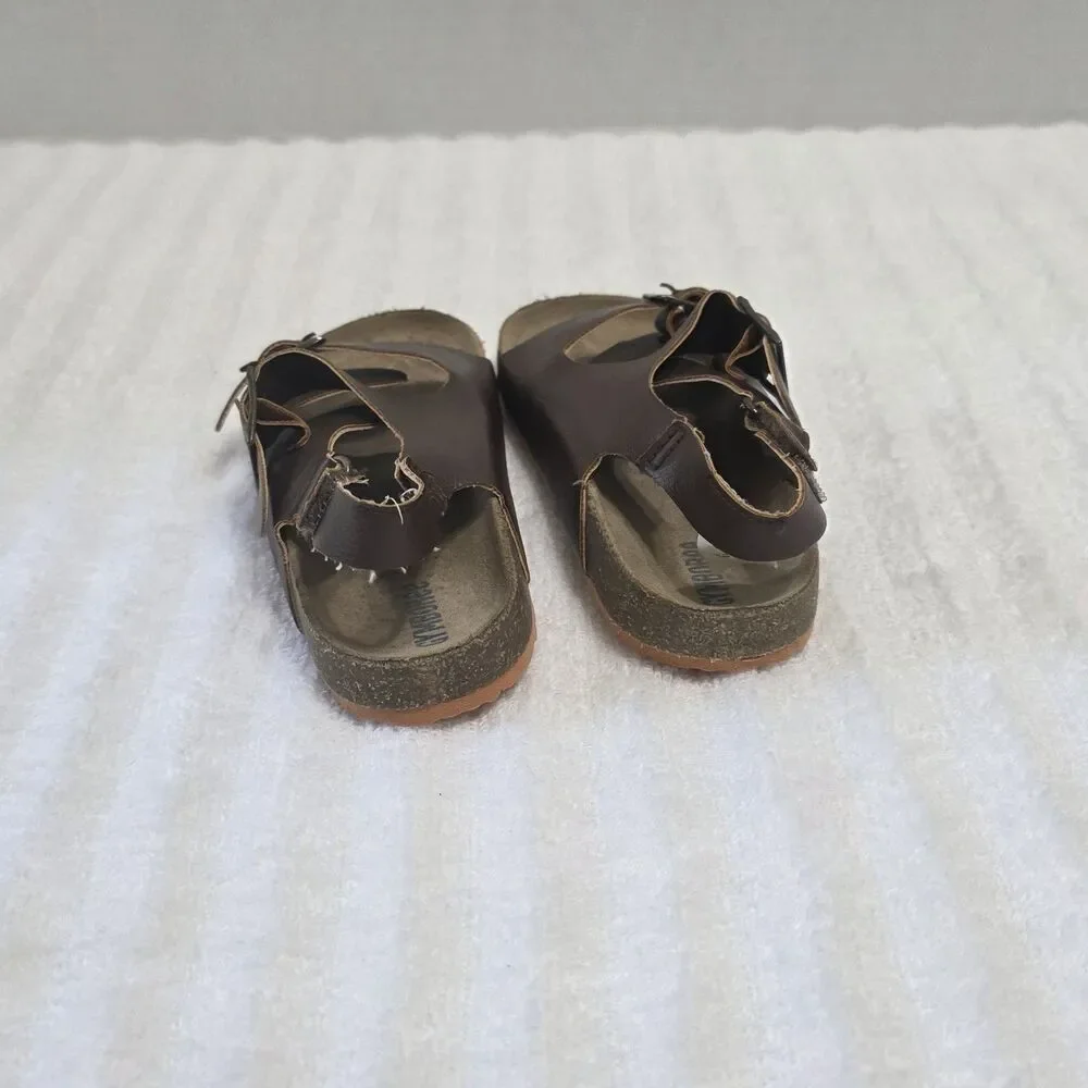 Gymboree Brown Sandals Kids Size 9